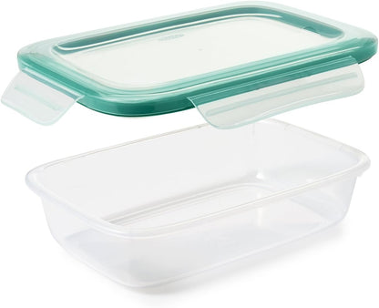 OXO Good Grips 3.5 Cup Smart Seal Airtight Glass Rectangle Food Storage Container