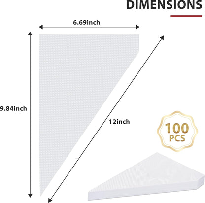 Disposable Small Piping Bags 8 inch for Cream Frosting Cake