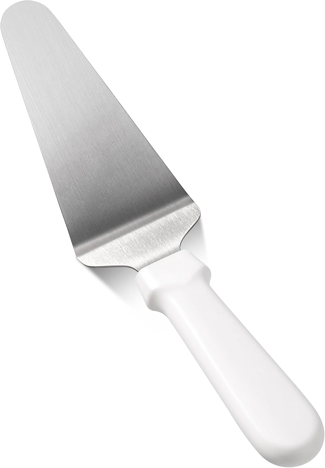 New Star Foodservice 538345 Plastic Handle Pie Server, 10-Inch, White