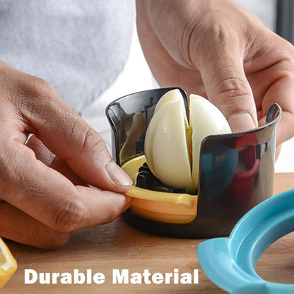 3-in-1 Egg Slicer, 304 Stainless Steel Wire Egg Cutter
