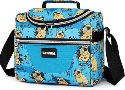Lunch Bag for Kids Coole Lunch Box Tote for Women Girls Boys Children Student Insulated Bento Bag for School Work Picnic Outdoor Activities