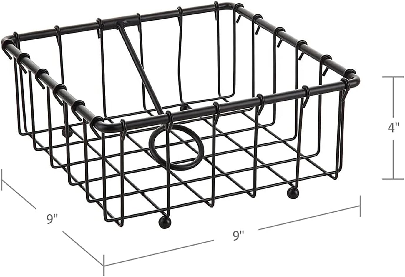 Metal Buffet Caddy Tabletop Organizer, Flatware Napkin and Plate Picnic Caddy Stackable Serving Set for Kitchen, Picnic, Camping, Party,Dining, Entertaining, Parties,Thanksgiving
