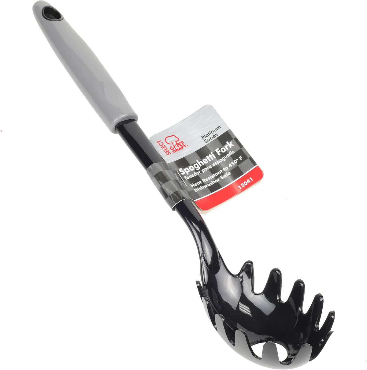 Chef Craft Select Grey Nylon Spaghetti Fork