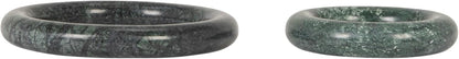 Creative Co-Op Marble Trivets for Dining Table, Set of 2