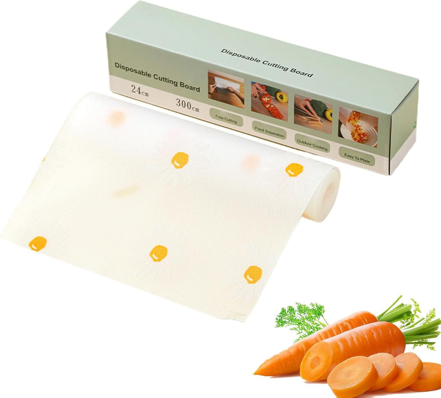 Kitchen Cutting Mats - Non-Slip Cutting Board Mats, Bpa frree Cutting Mat Sheets | Waterproof Kitchen Cutting Mats Large Sheets, Disposablee Cutting Board Mat for Outdoor Kitchen Camping Bbq Travel