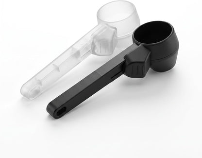 Adjustable Measuring Scoop and Coffee Spoon with Bag Clip