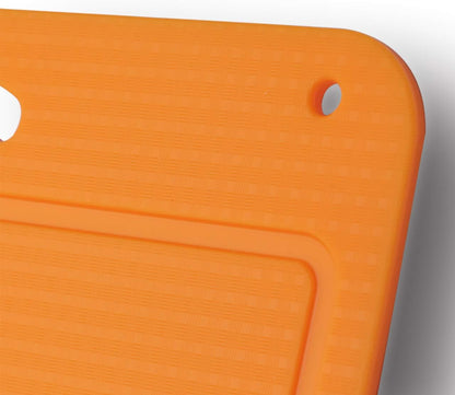 Kingneed Silicone Chopping Mat Flexible Thick Cutting Board Food Grade Material Odorless Two Sided Non-Slipping 0.15 inch Thickness, 12.6 x 9.6 inch for Kitchen (Blue)