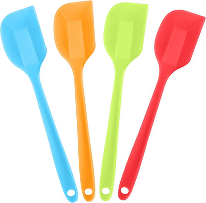 Silicone Spoon Spatula Set Food Grade Kitchen Utensils Heat Resistant