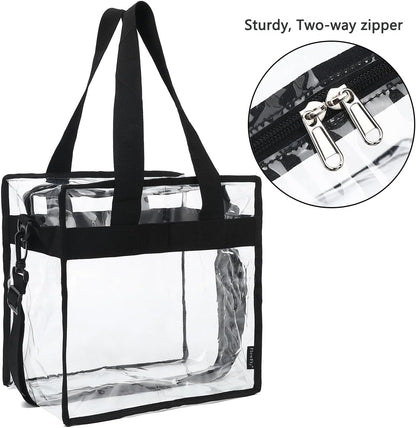 FlowFly Insulated Lunch Cooler Bag - Tote Bag Organizer for Women/Men, Black - Colors A