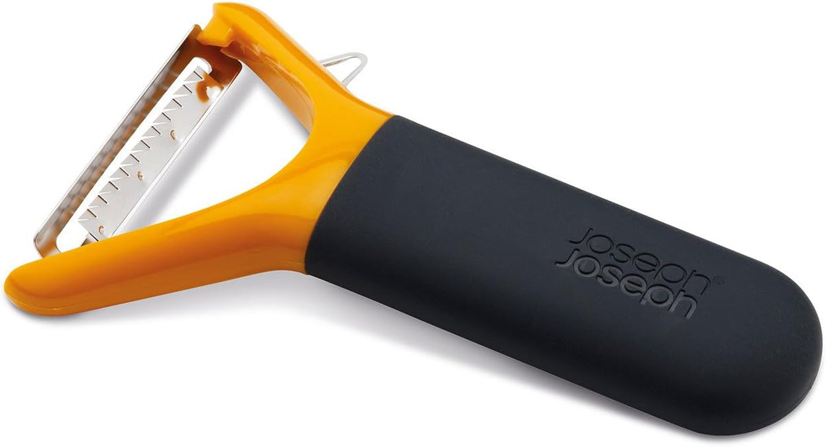 Joseph Joseph SafeStore Peeler, One Size, Orange