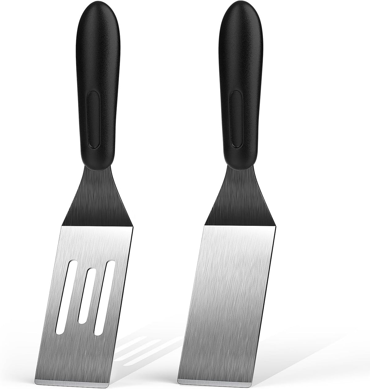 Small Spatula, Mini Serving Metal Spatula for Serving and Turning