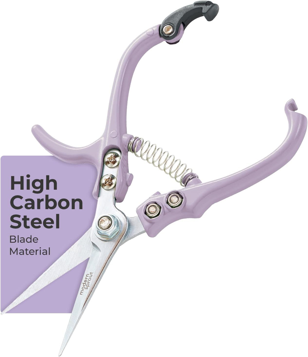 Modern Sprout Pruning Shears - Garden Snips - Herb Scissors - Sage 1-Pack