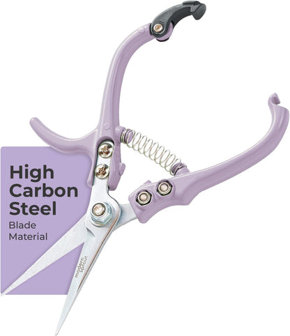 Modern Sprout Pruning Shears - Garden Snips - Herb Scissors - Sage 1-Pack