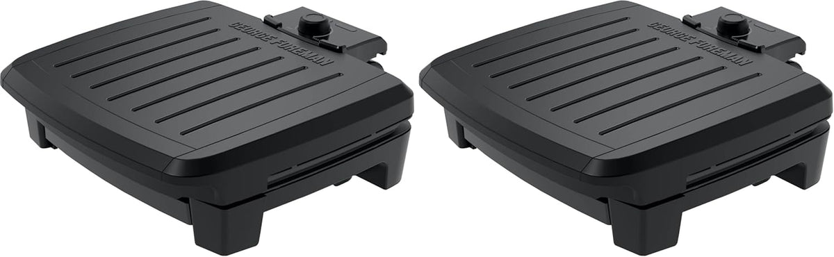 George Foreman Fully Submersible 4-Serving Grill