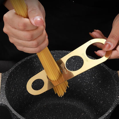 Stainless Steel Spaghetti Measurer Ruler For Pasta Portion Control