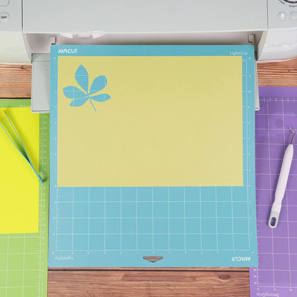 AIRCUT Cutting Mat for Cricut Maker and Explore Series, Blue Grip Mats