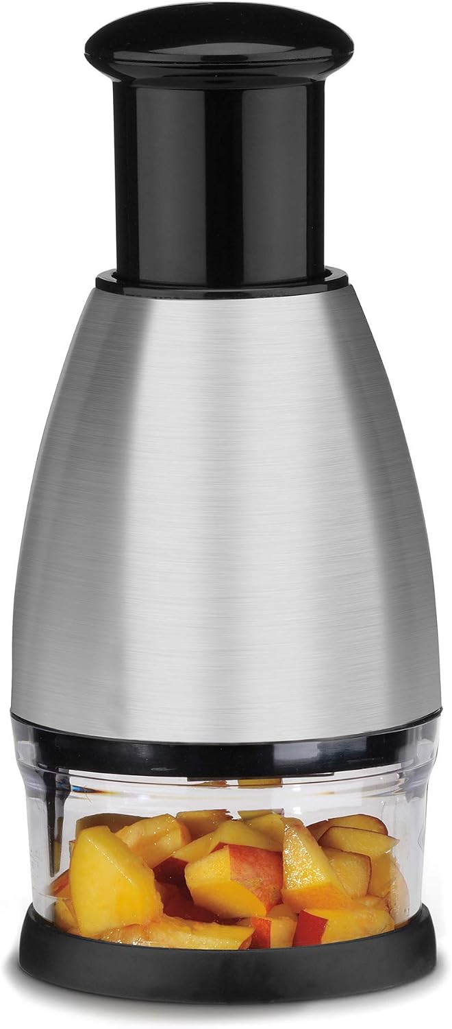 Best Utensils Premium Stainless Steel Chopper And Dicer Chop Veggies Herbs And Nuts With Ease Black