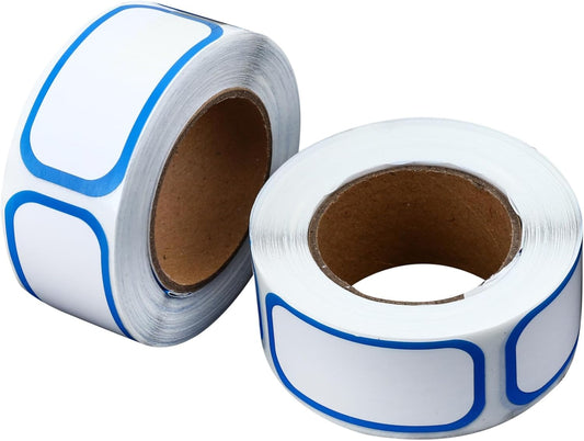 Food Date Label Stickers 6 Rolls Removable Message Markers for Containers Waterproof Storage Tags for Milk and Other Food Items for Kitchen Organization