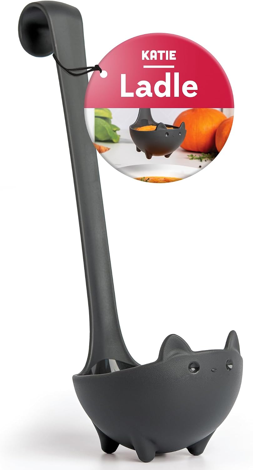 OTOTO The Original Nessie Ladle - Soup Ladle, Cute Gifts, Funny Kitchen Gadgets, Loch Ness design, Cooking Gifts for Mom - Cute and Practical Kitchen Utensils - Unique Gifts for Women
