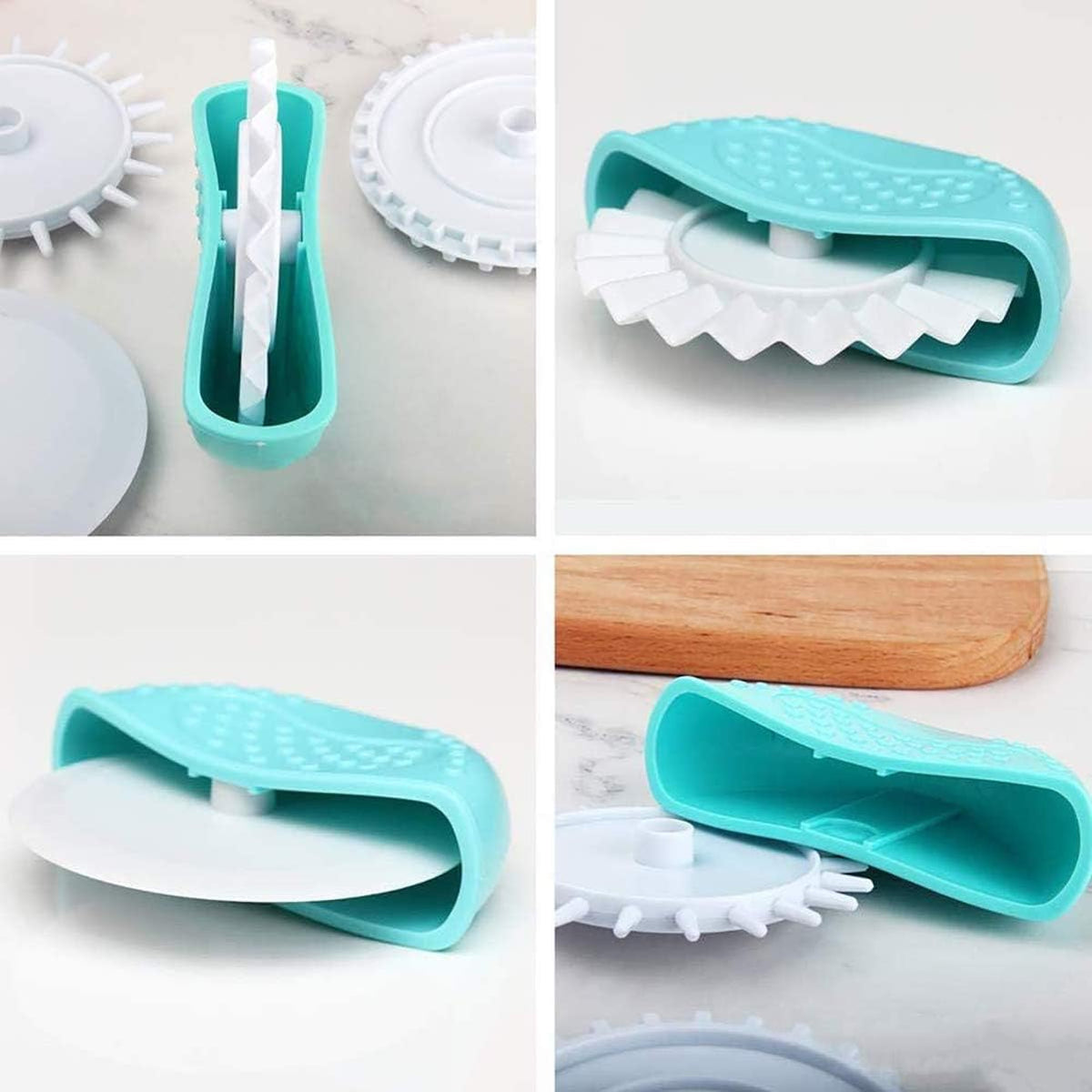 Pastry Wheel Decorator and Cutter, 6Pcs