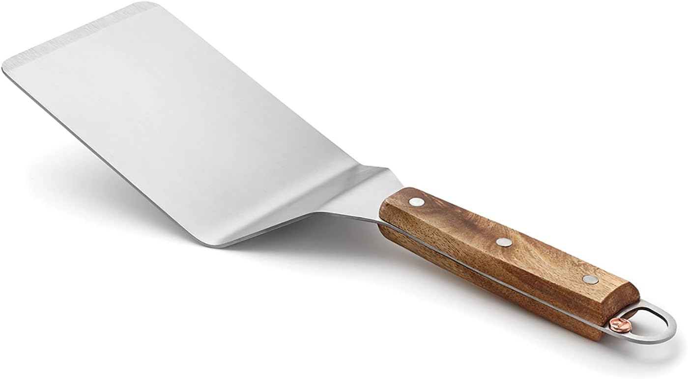 Outset Griddle Scraper and Cleaner, Stainless Steel Griddle Cleaner
