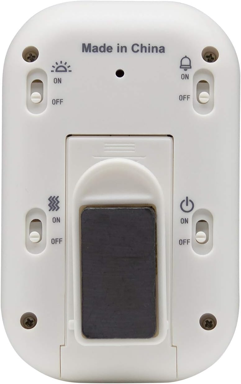 Multi-Alert (Sound, Light, Vibration) Digital Timer