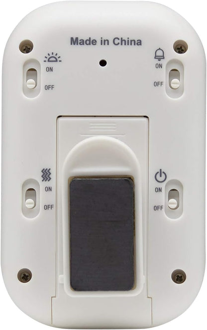 Multi-Alert (Sound, Light, Vibration) Digital Timer