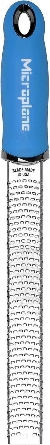Microplane Premium Classic Zester Cheese Grater - Neon Blue