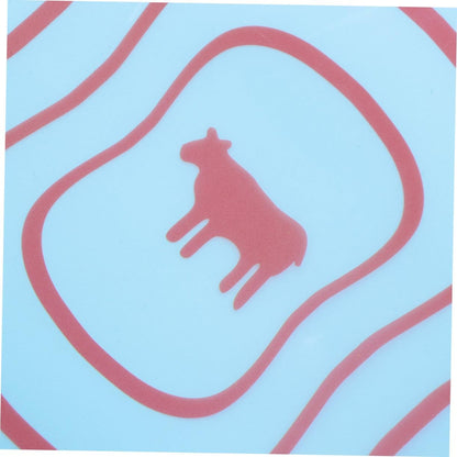 PRETYZOOM Flexible Plastic Chopping Board Mat Large Non- Cutting Board for Kitchen Easy Storage and Cleaning for Fruits Vegetables