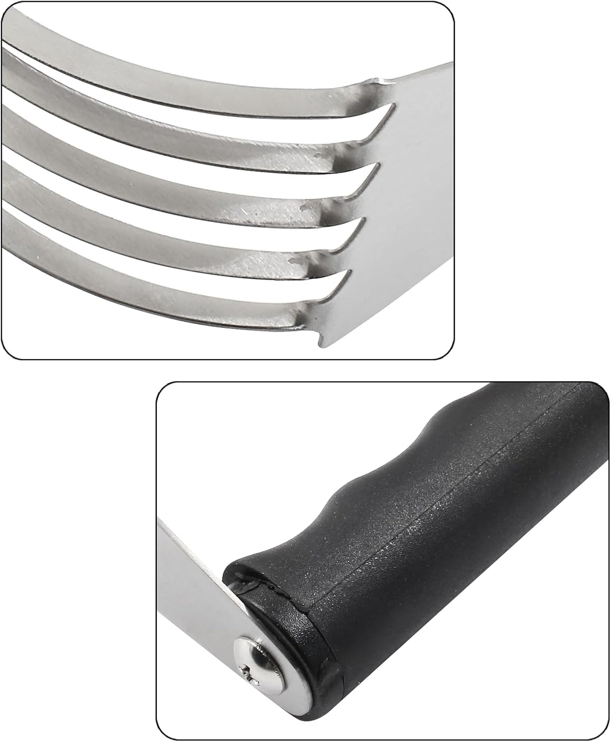 Dough Blender Stainless Steel Pastry Cutter