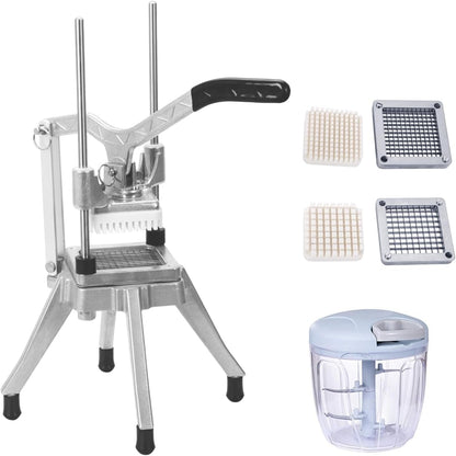 Commercial Tomato Slicer & Vegetable Chopper 1/4inch Food Slicer