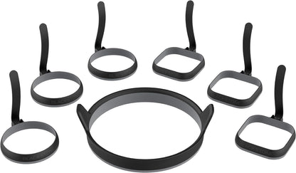 Blackstone® Egg & Omelet Ring Kit, 7 Piece Accessory Set