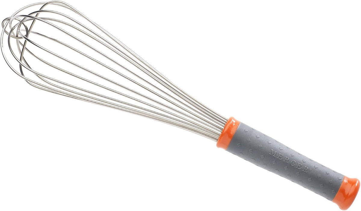 Mercer Culinary Piano Whip Nylon Handle NSF, 18 Inch