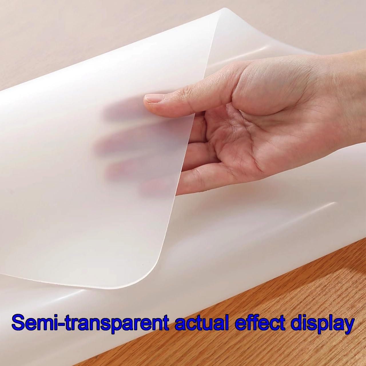 Silicone Mat - Non-Stick, Reusable & Heat Resistant Up to 500°F, Fits Resin Crafts, Dishwasher Safe for Baking, Cookies, Pastry (36” x 24”Black)