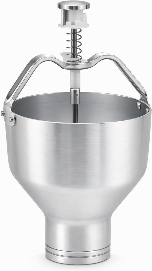 Winco B00HFASGM2 Aluminum Pancake Dispenser, Medium