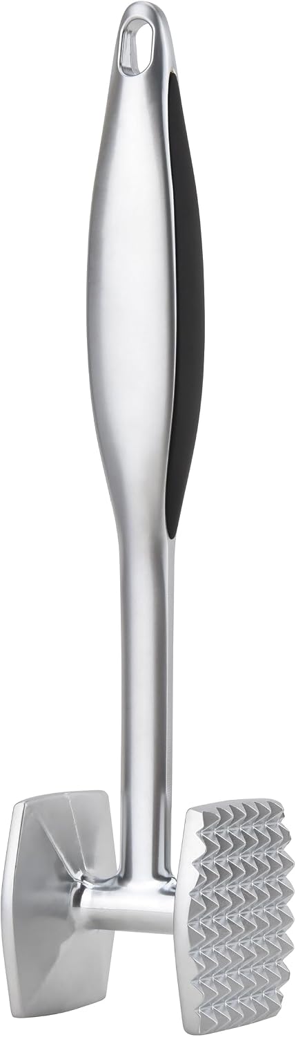 Meat Tenderizer Hammer Mallet Tool Pounder For Steak Beef Poultry