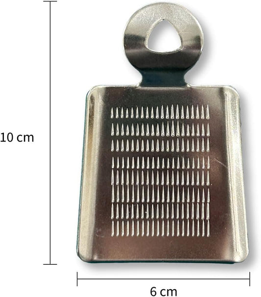Japanese Stainless Steel Grater - Ginger, Garlic & Wasabi