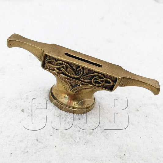 CooB Knife Finger Guard Bolster Pommel - Knives Making Handle CELTIC FINK