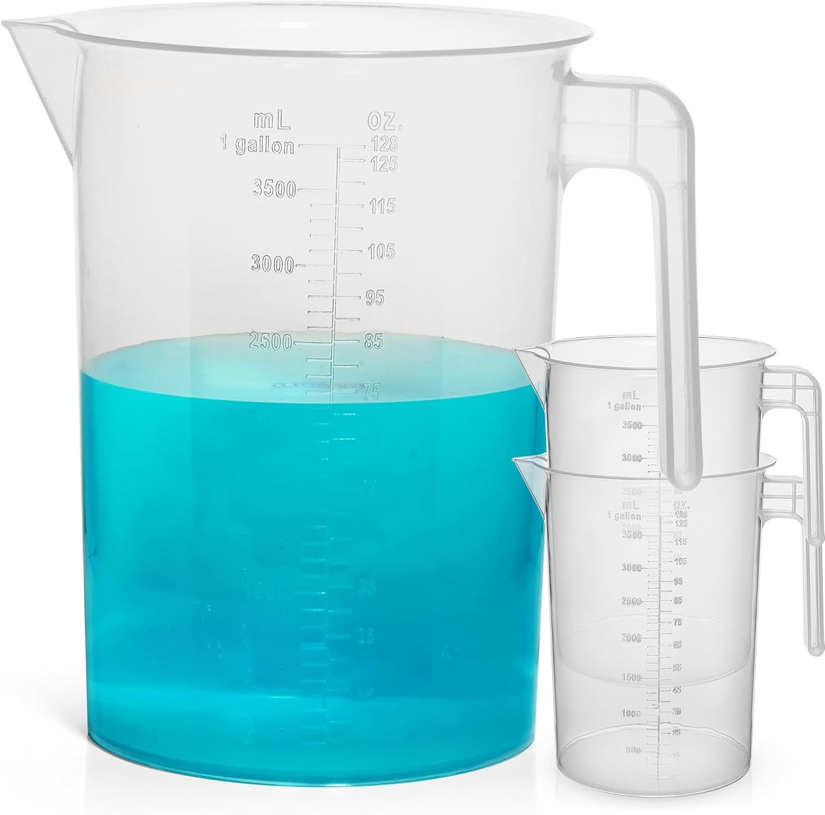 1 Gallon Measuring Pitcher 3-Pack