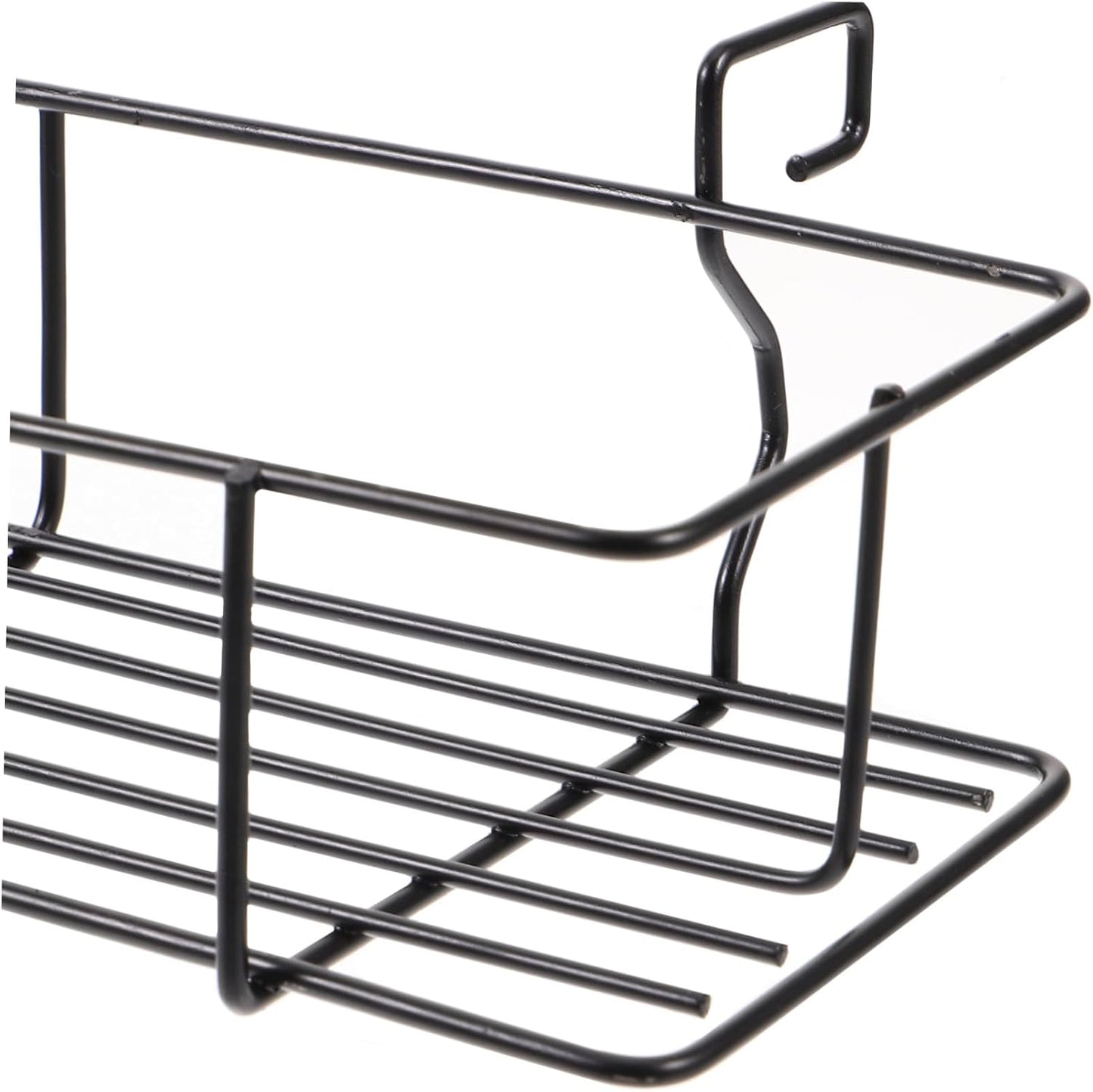 Toddmomy 1pc Seasoning Basket Metal Hanging Organizer for Easy Access to Condiment Bottles for Outdoor Cooking and Camping Compact Design Strong Load Capacity