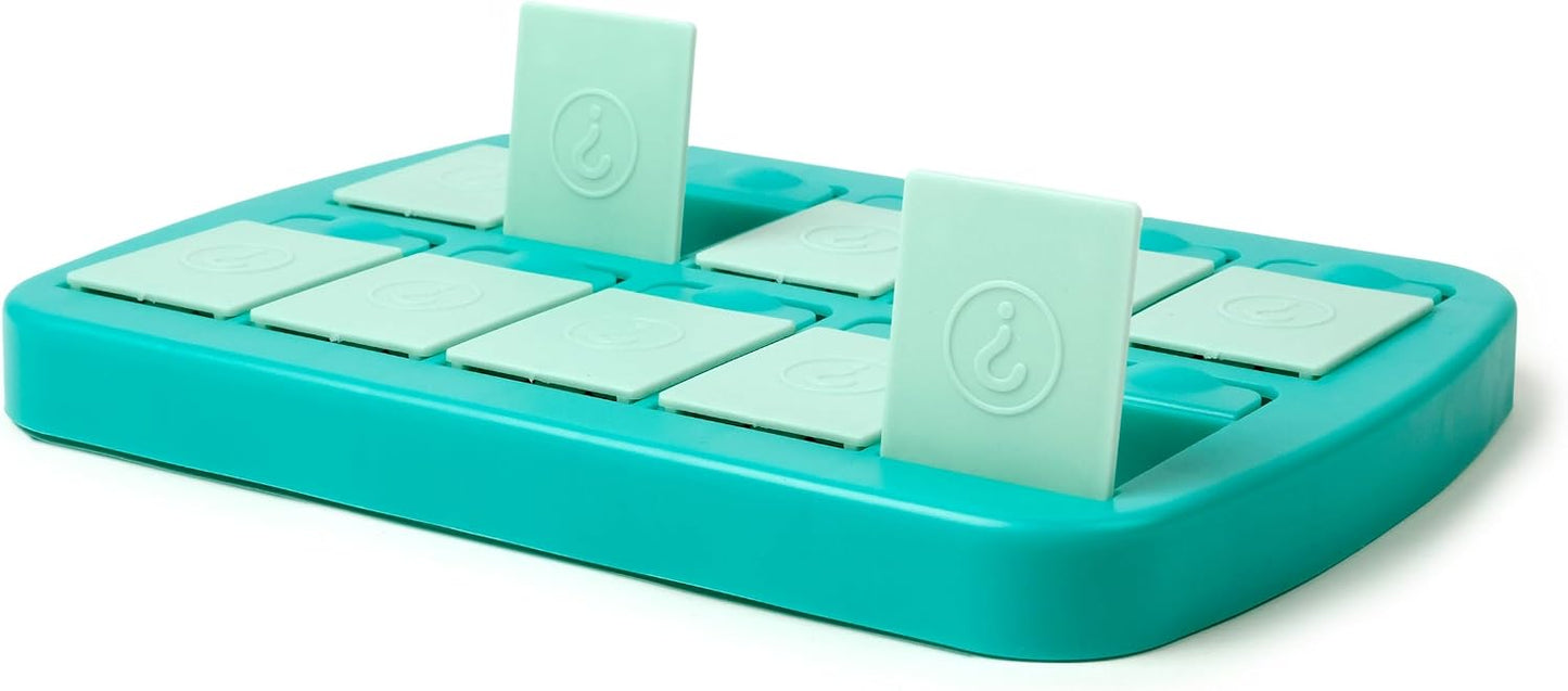 Genuine Fred MATCH UP Memory Snack Tray, Fun Interactive Snack Game for Kids, Travel Friendly Food Tray, Perfect Snacktivity for Picky Eaters