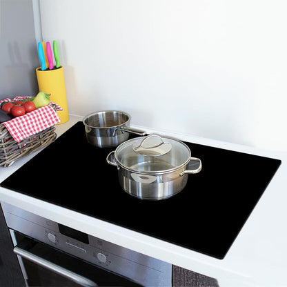 Silicone Mats for Kitchen Counter, 47.3"x23.6"x0.08" Largest Heat Resistant Mat Kitchen Island Waterproof 2MM Thick Countertop Protector Mat Nons-slip Extra Large Counter Mat (Black)