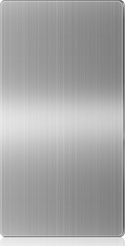 Gisafai 1 Pc 24 x 16 Inch Stainless Steel Backsplash Panel