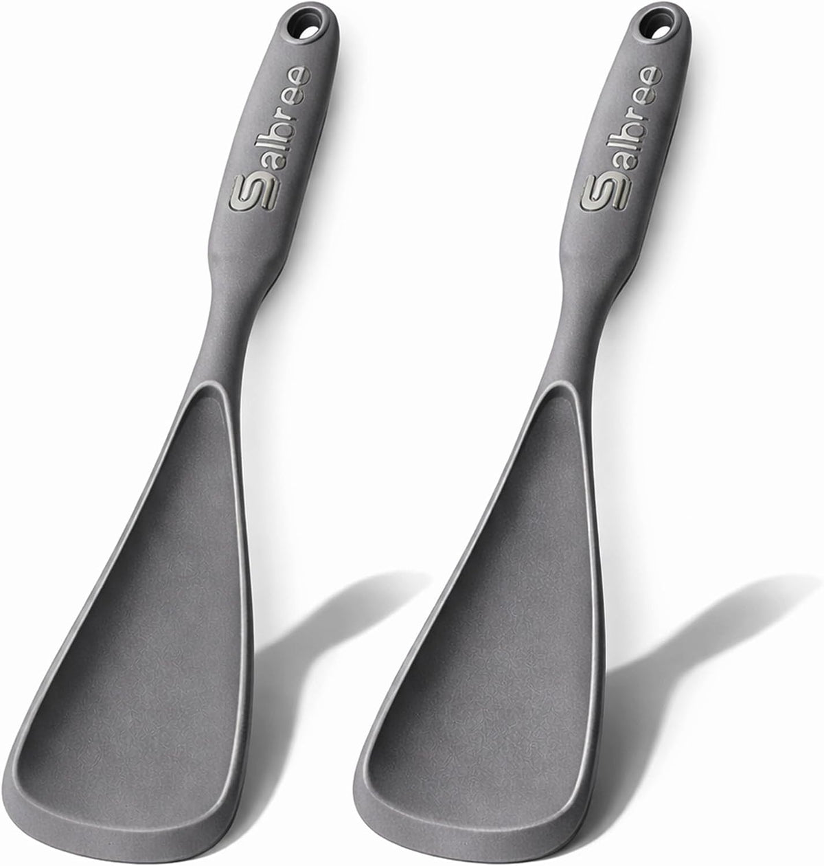 Salbree Seamless Silicone Spatula Spoon Multifunction Scoop Kitchen Spoon