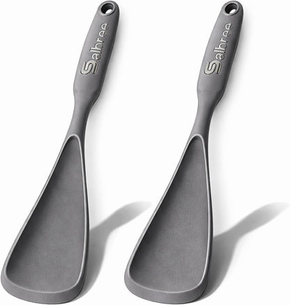 Salbree Seamless Silicone Spatula Spoon Multifunction Scoop Kitchen Spoon