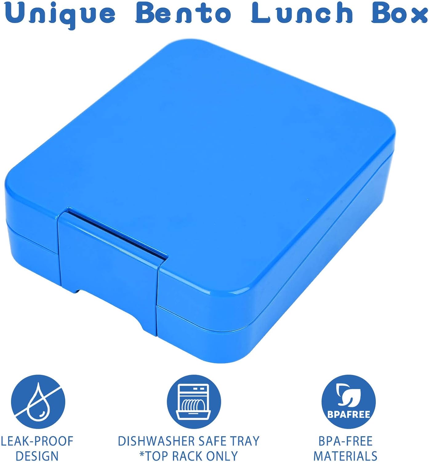 Bento Lunch Box Set for Kids with 10oz Soup Thermo, Leak-Proof Lunch Containers with 4 Compartment, Kids Thermo Hot Food Jar and Insulated Lunch Bag for Kid to School,BPA-Free(Dragon)