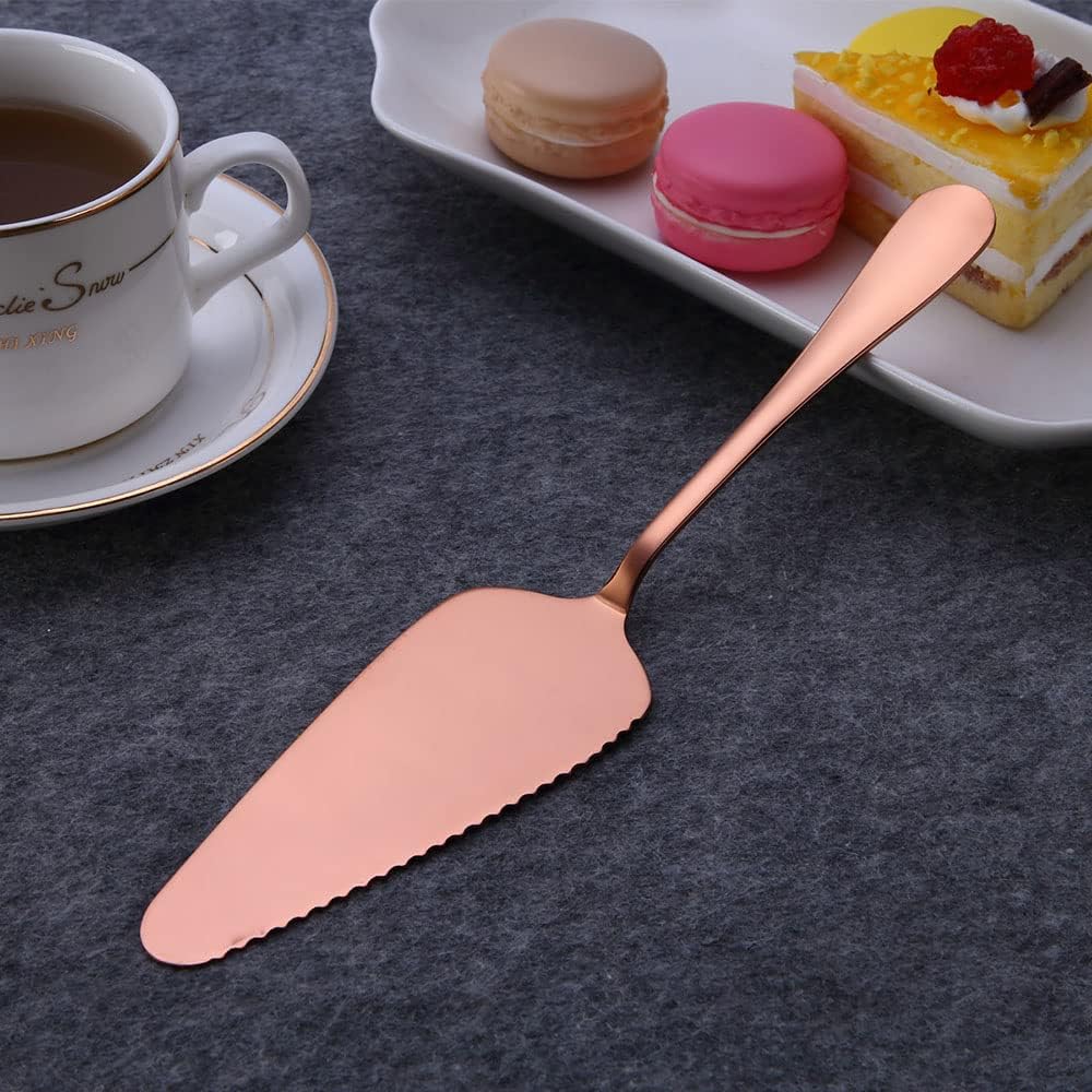 5x Cake Server Pie Holder Transfer Triangular Spade Spatula for Pizza Cake
