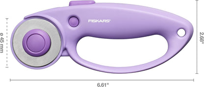 Fiskars 45mm Loop Rotary Cutter for Fabric, Arts, Crafts, Sewing