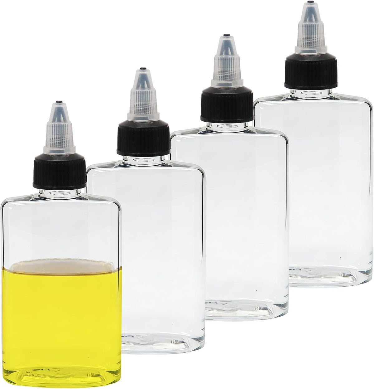 100ML Oil Dispenser Bottles, Leak-Proof Twist Cap Squeeze