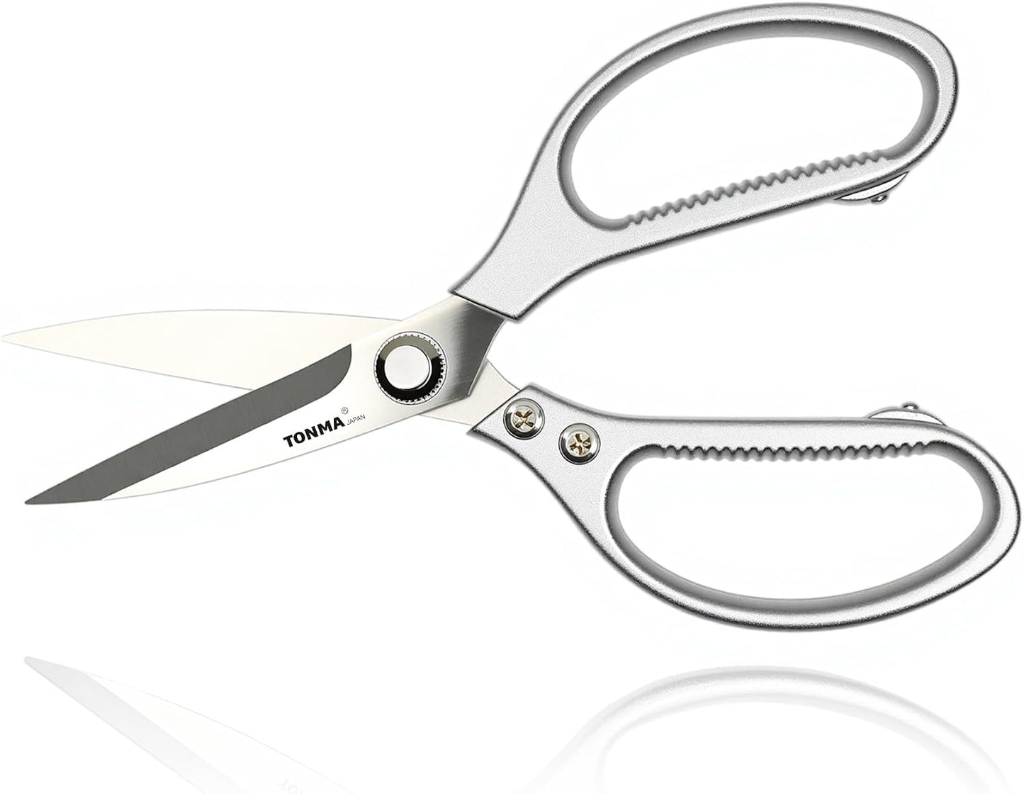 TONMA Kitchen Scissors, Made in Japan, All-Purpose Kitchen Shears, TKM-10